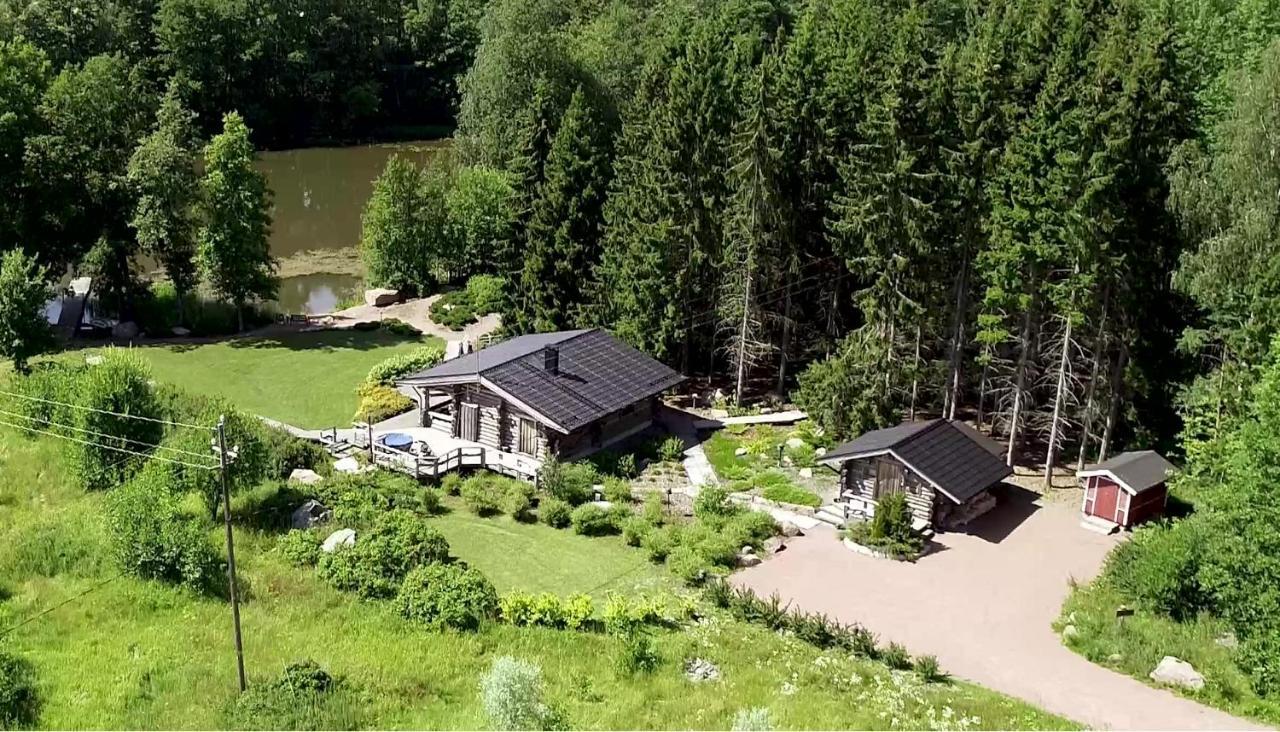 Villa Kivikoski Pyhtaa المظهر الخارجي الصورة