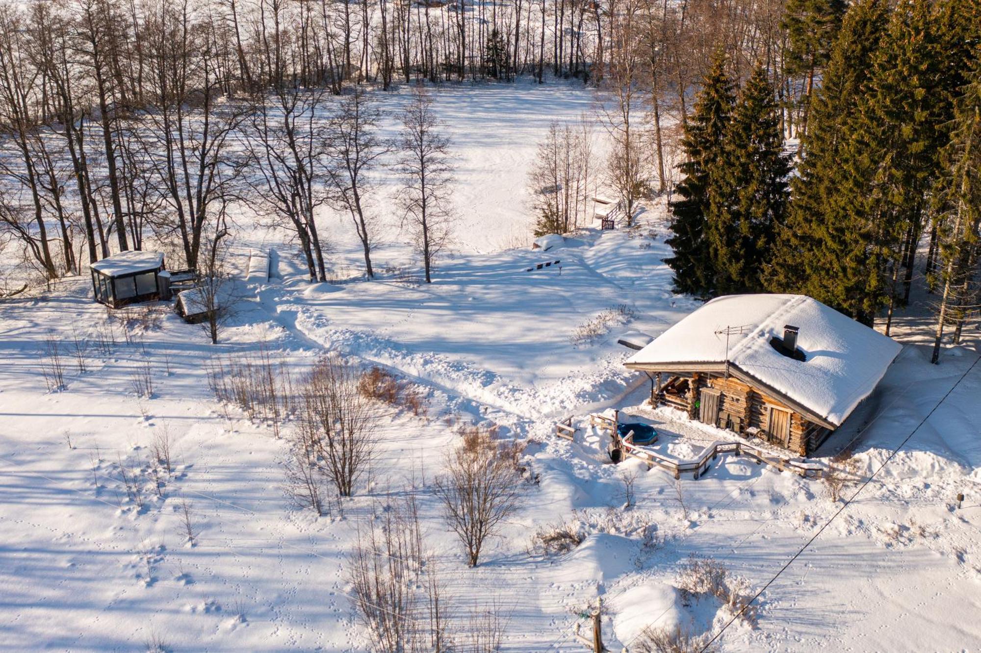 Villa Kivikoski Pyhtaa المظهر الخارجي الصورة