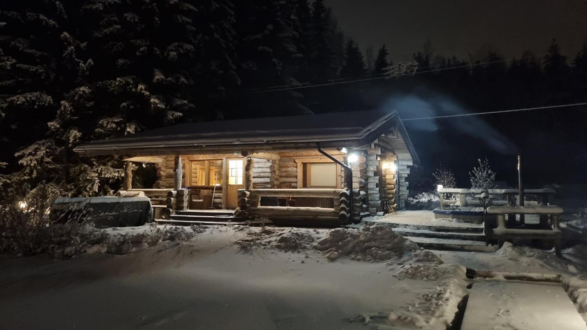 Villa Kivikoski Pyhtaa المظهر الخارجي الصورة