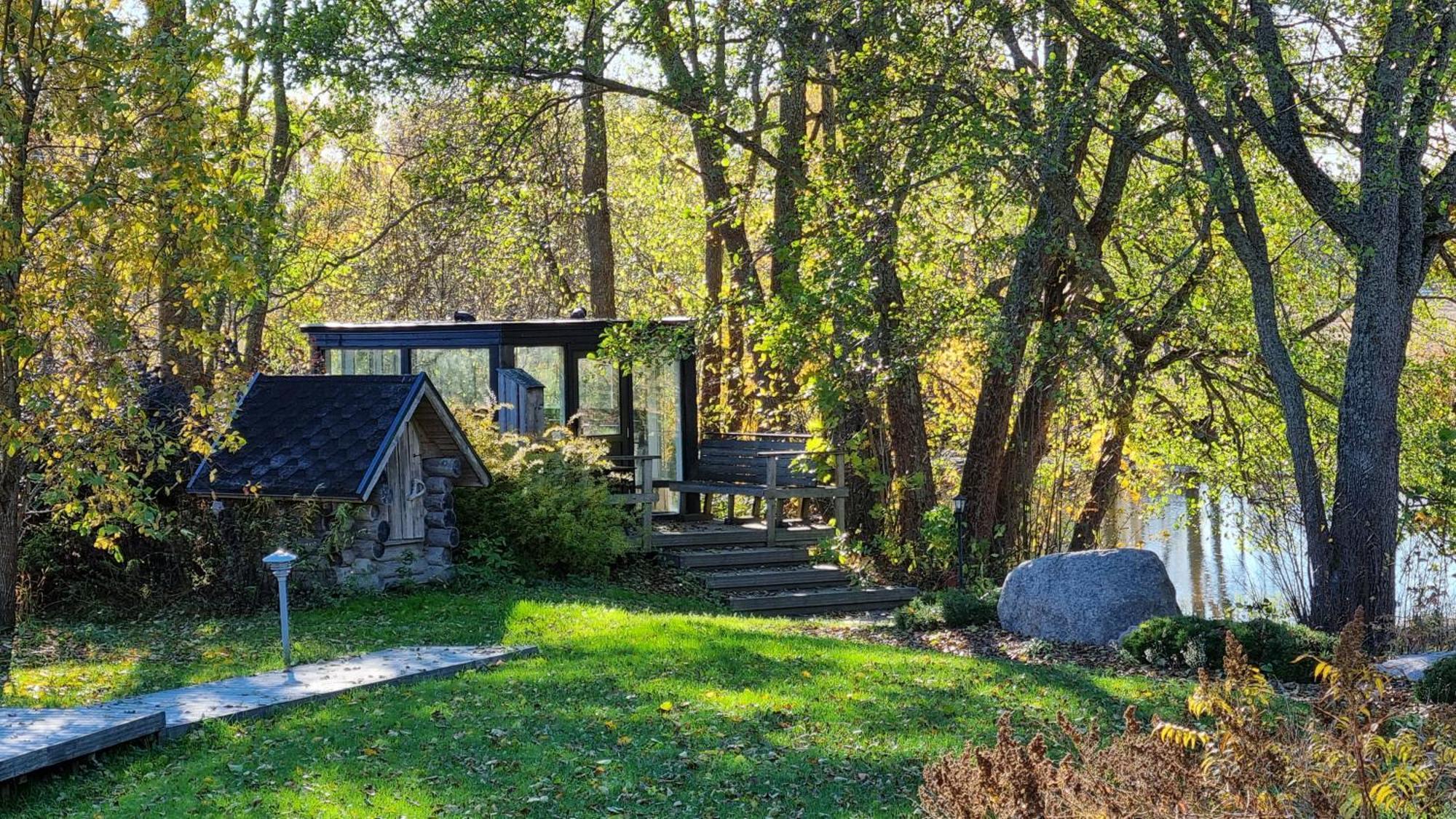 Villa Kivikoski Pyhtaa المظهر الخارجي الصورة