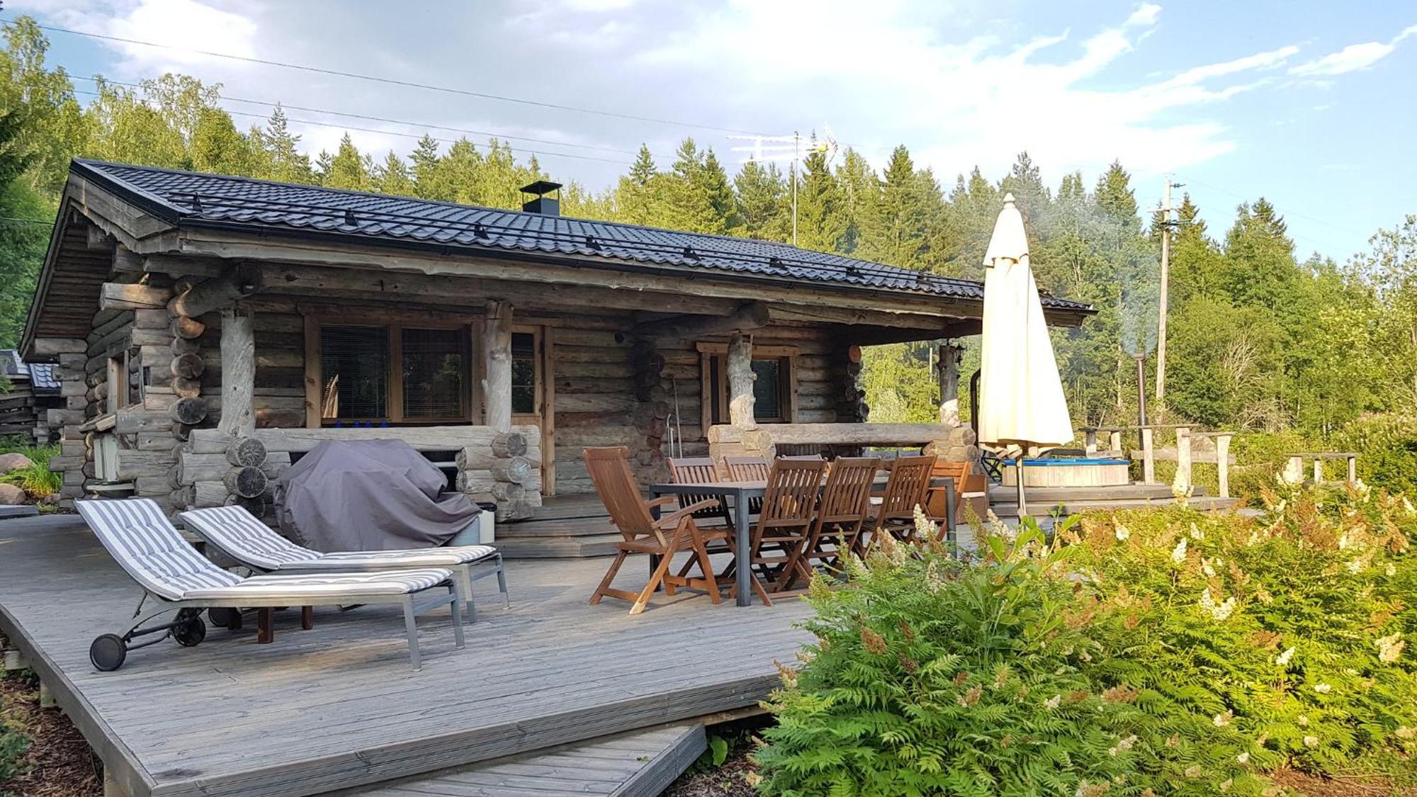 Villa Kivikoski Pyhtaa المظهر الخارجي الصورة