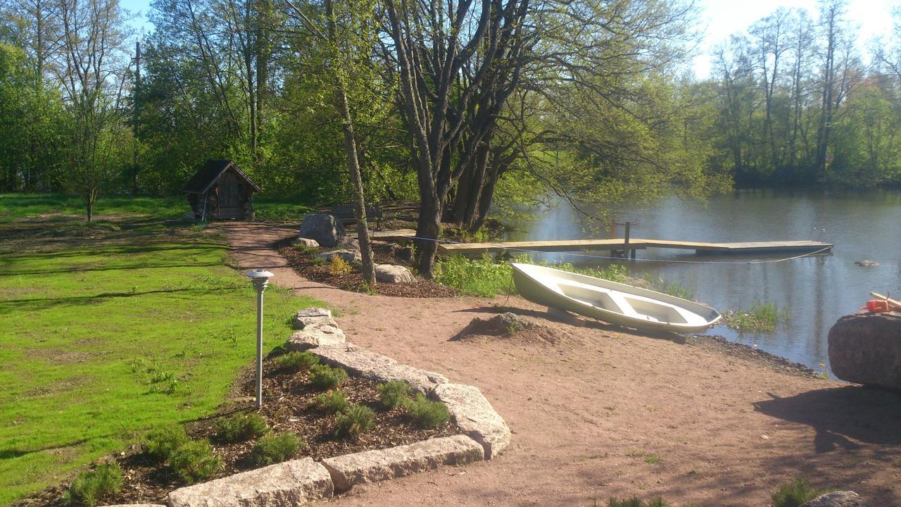 Villa Kivikoski Pyhtaa المظهر الخارجي الصورة