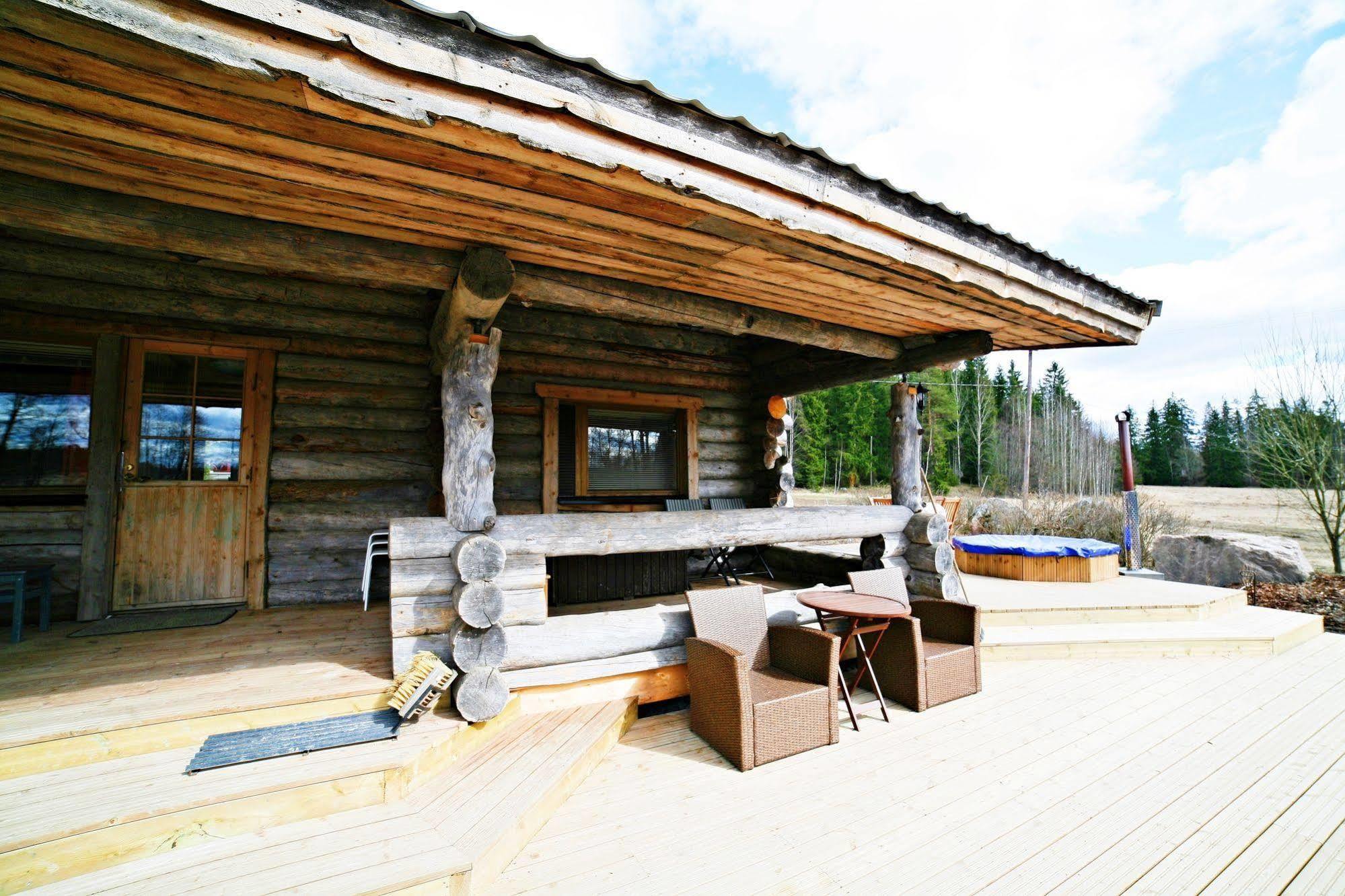Villa Kivikoski Pyhtaa المظهر الخارجي الصورة
