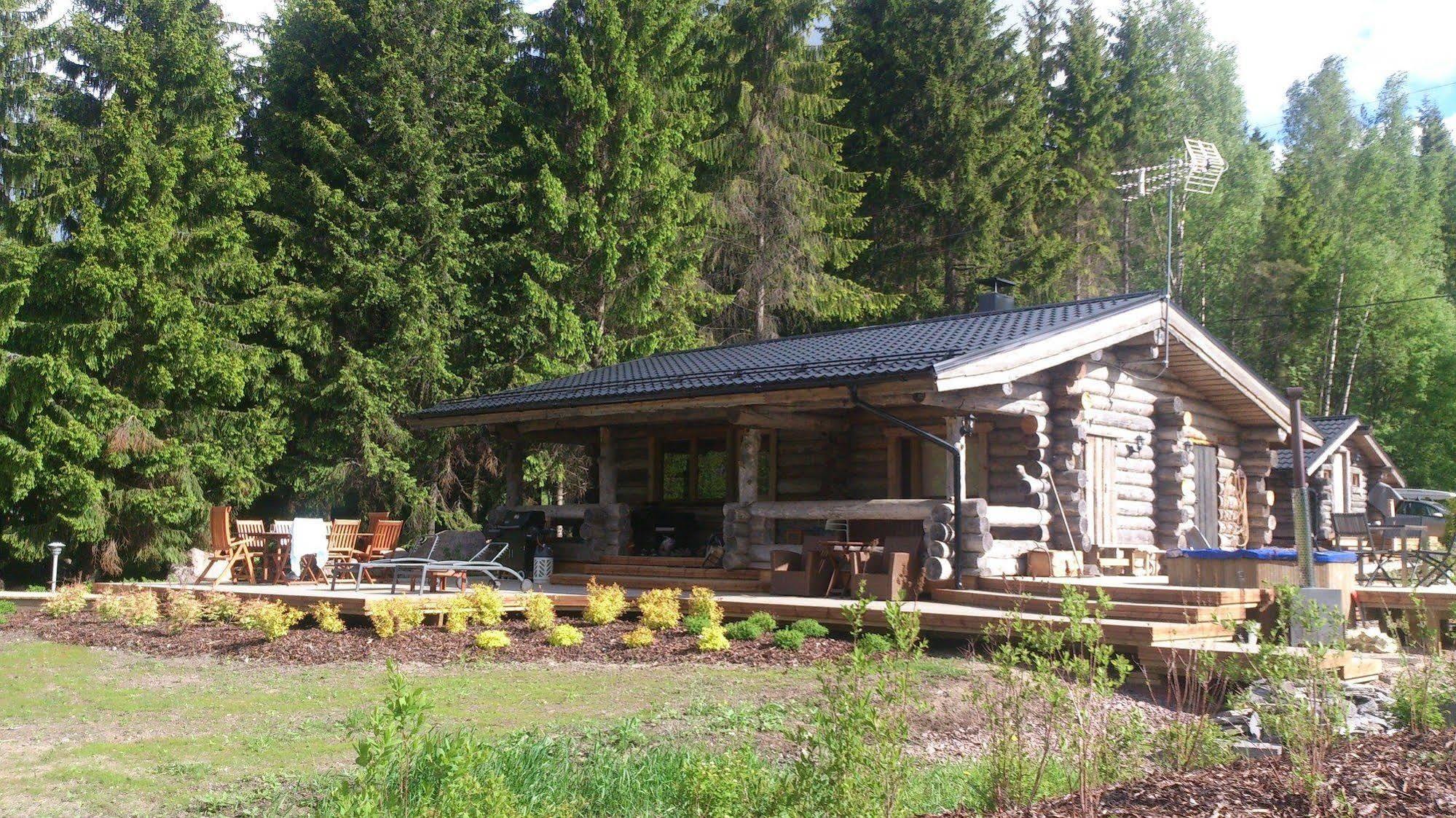 Villa Kivikoski Pyhtaa المظهر الخارجي الصورة